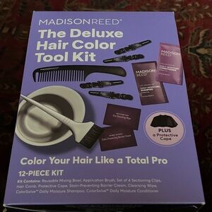 Madison Purple Hair Color Kit